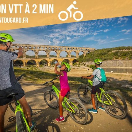 Chez Lydia - Loft Cosy, Depart Canoe A Pied, Proche Pont-Du-Gard Et Uzes Remoulins Bagian luar foto