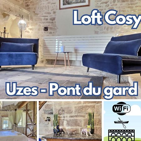 Chez Lydia - Loft Cosy, Depart Canoe A Pied, Proche Pont-Du-Gard Et Uzes Remoulins Bagian luar foto