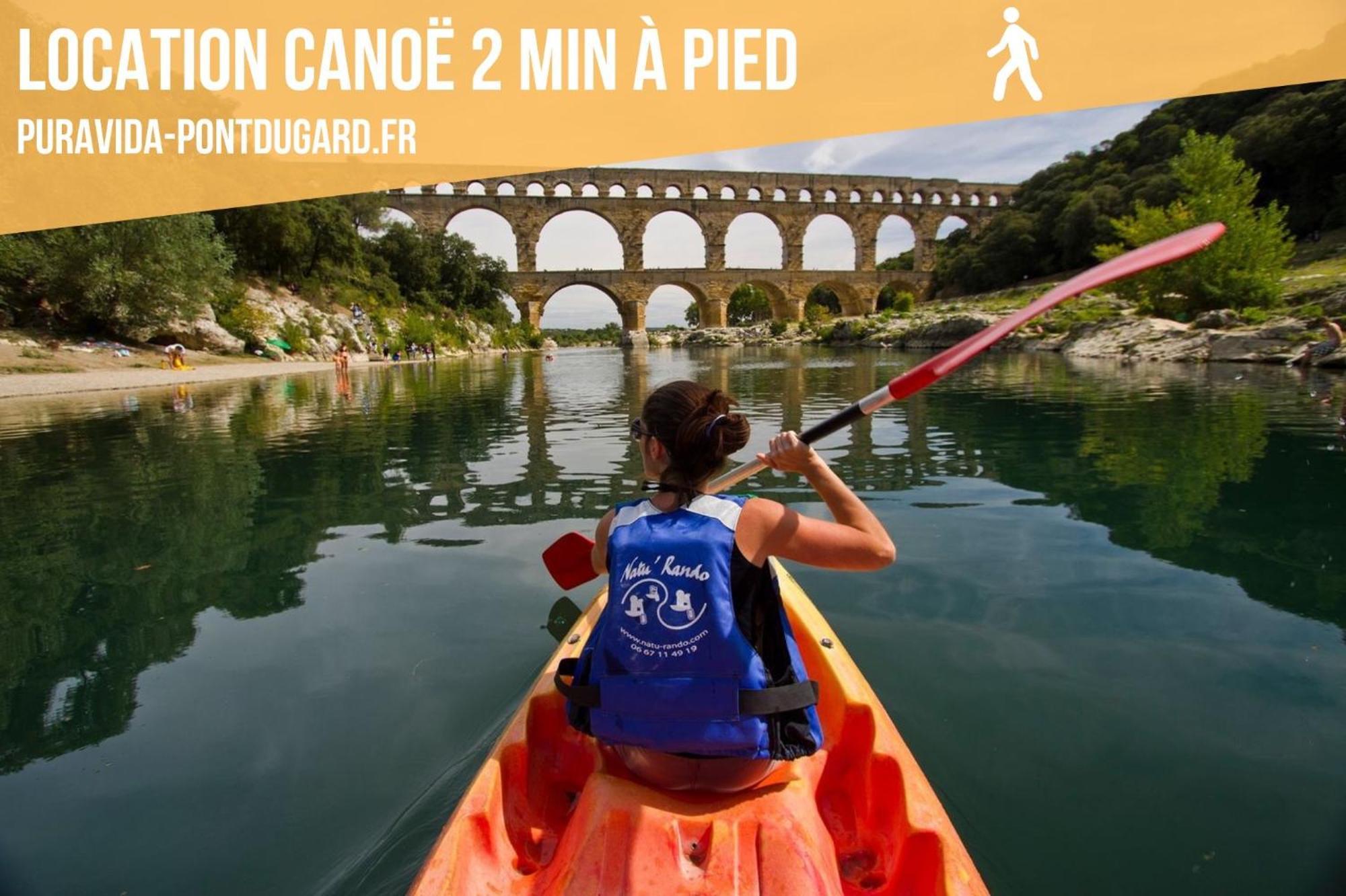Chez Lydia - Loft Cosy, Depart Canoe A Pied, Proche Pont-Du-Gard Et Uzes Remoulins Bagian luar foto